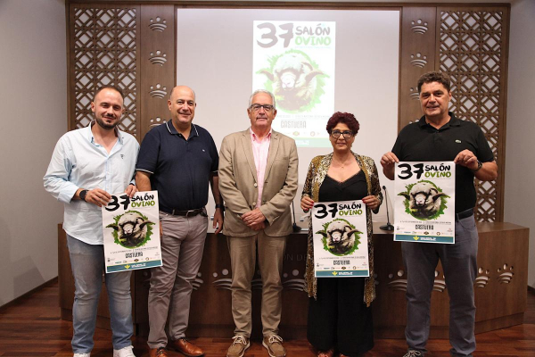 Imagen: La 37ª edición del Salón Ovino se celebrará en Castuera retomando la normalidad