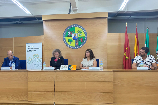 Imagen: Las Diputaciones de Badajoz y Cáceres se unen al Consejo Social de la Universidad para combatir la d...