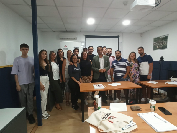 Imagen: En marcha la nueva acción formativa en ‘’Actividades auxiliares de comercio’’ de Badajoz
