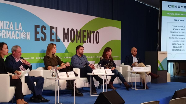 Imagen: La Diputación de Badajoz expone sus proyectos de energía renovable y sostenibilidad en Madrid