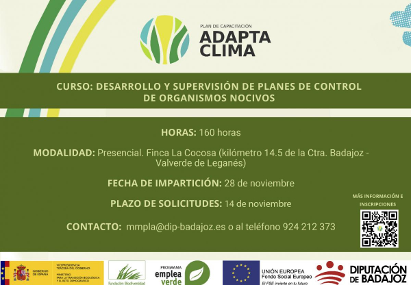Imagen: Diputación de Badajoz impulsa diferentes acciones formativas relacionadas con el empleo que genera l...