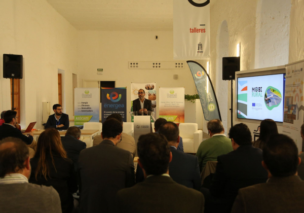 Imagen: La Diputación de Badajoz ha estado presente en la sexta edición de Expoenergea