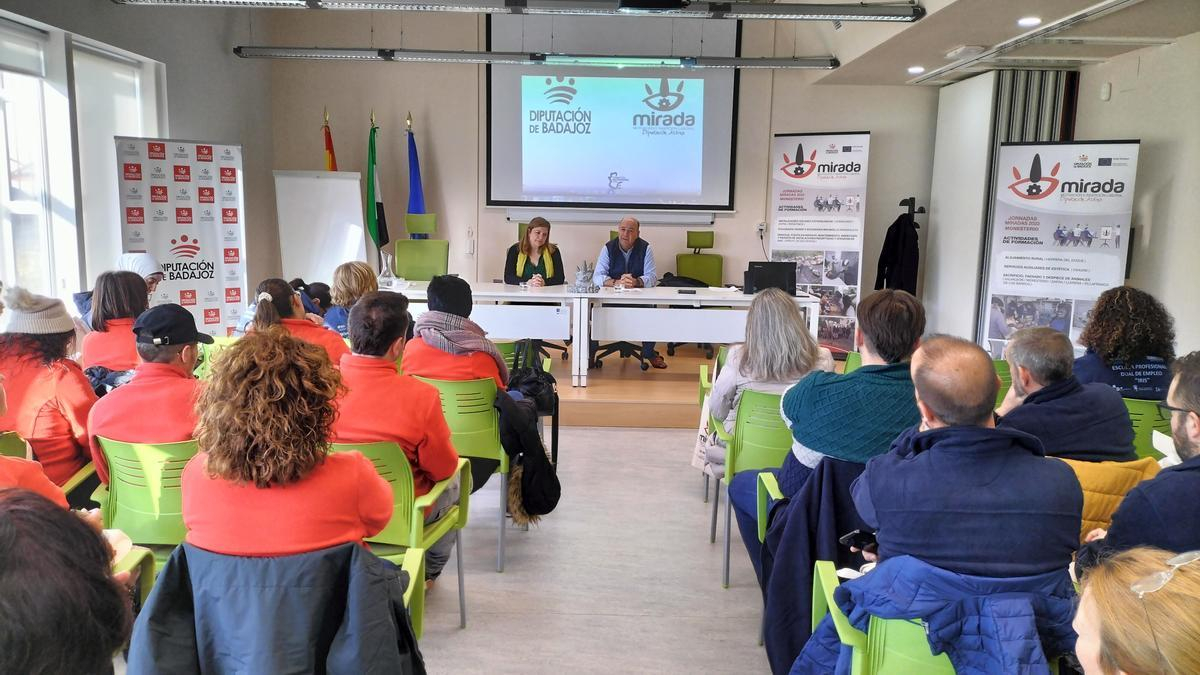 Clausura de las tres jornadas finales del proyecto MIRADA