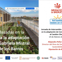 Diputación de Badajoz explica su experiencia con el proyecto LIFE MyBuildingisGreen en la Jornada de intercambio de experiencias en la adaptación de centros educativos al cambio climático
