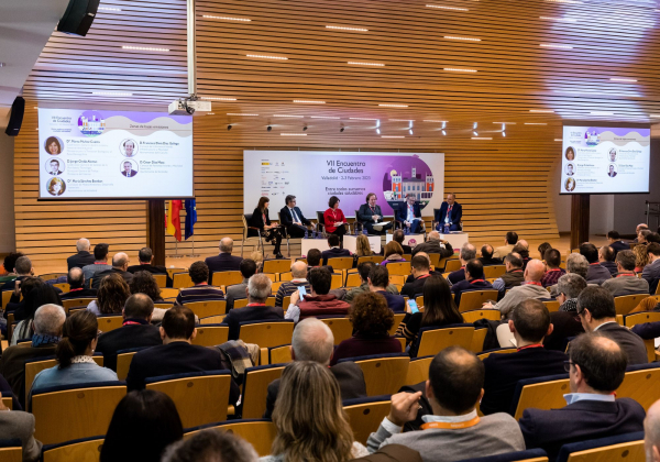 Imagen: La Diputación de Badajoz ha participado en el VII Encuentro de Ciudades para la Seguridad Vial y la...