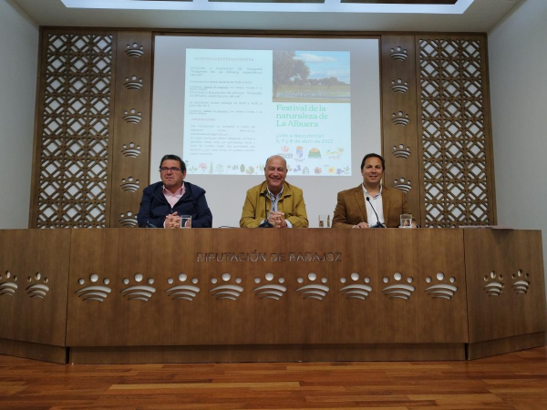Imagen: La Albuera se prepara para celebrar la VIII edición del Festival de la Naturaleza