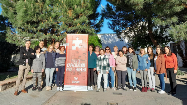 Imagen: Comienza en Valencia del Ventoso la acción formativa en &quot;Atención sociosanitaria a personas dep...