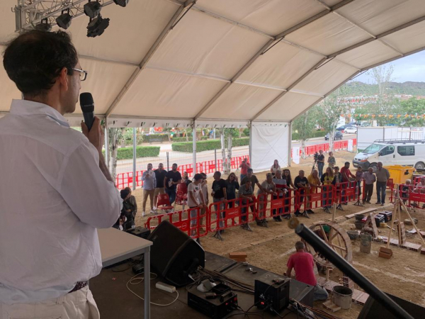Imagen: La Diputación de Badajoz, presente en las subastas de las ferias ganaderas de Puebla de Alcocer y La...