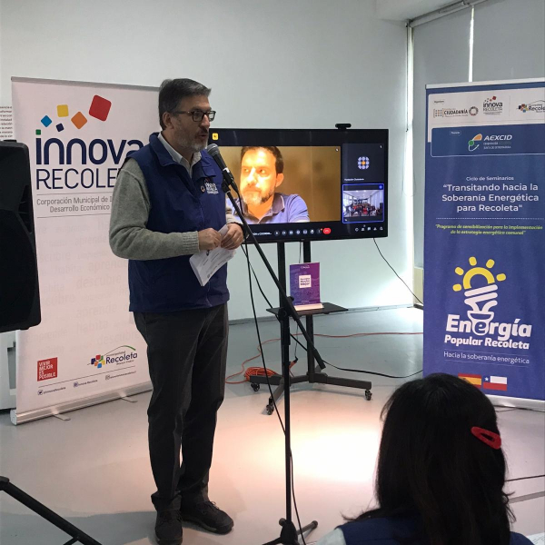 Imagen: La Diputación de Badajoz, presente en el seminario chileno ‘Transitando hacia la soberanía energétic...