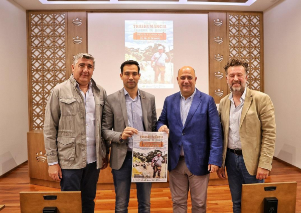 Imagen: La XII ‘Vive la Trashumancia&apos; y IV ‘Feria del Queso Artesano’ de Valverde de Leganés aspira a s...