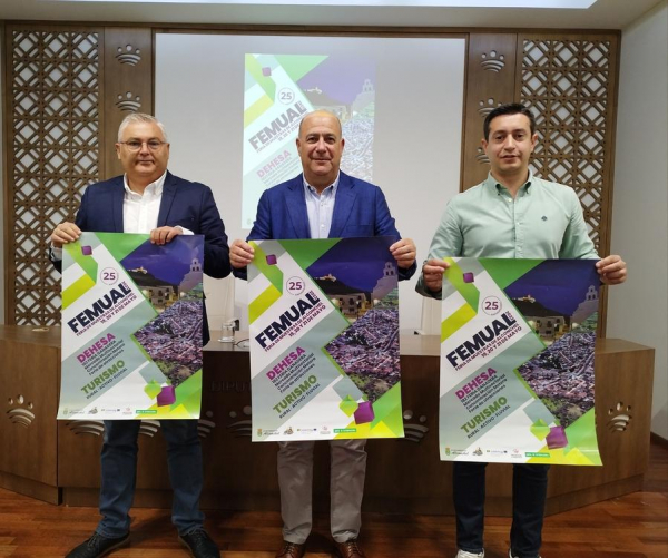 Imagen: Del 19 al 21 de mayo, Alconchel celebra su feria Ganadera y de Muestras (FEMUAL) 2023