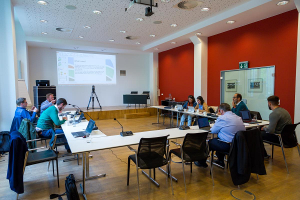 Imagen: La Diputación de Badajoz ha participado en la 3ª reunión del proyecto Erasmus+ MobiRural celebrada e...