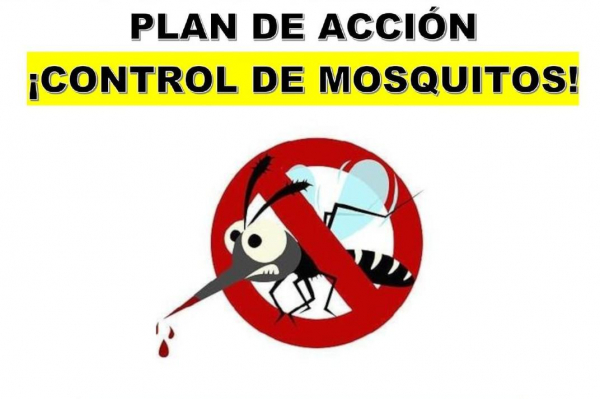 Imagen: Plan de acción de la Diputación de Badajoz para el control de mosquitos en los municipios de Vegas A...