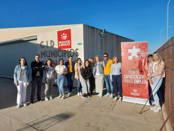 Imagen: Inaugurado en Calamonte un curso en ‘‘Cuidados especiales en enfermería geriátrica”