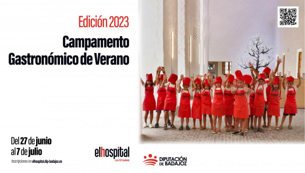 Imagen: La Diputación de Badajoz organiza la segunda edición del campamento gastronómico de verano del 27 de...
