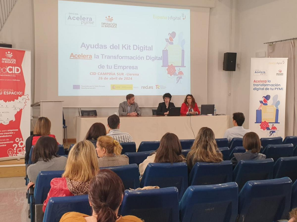 Imagen: El CID Campiña Sur acoge un desayuno informativo para el avance digital de las empresas del territor...