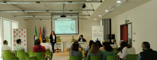 Imagen: Proveedores tecnológicos presentan soluciones digitales a empresas de la comarca de Tentudía