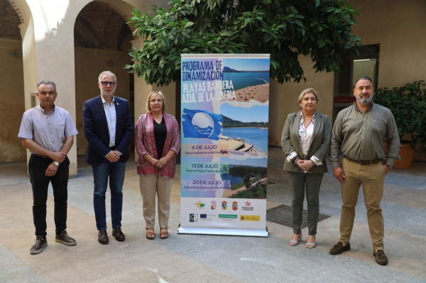 Imagen: Presentado el Programa de Dinamización de las playas de bandera azul de La Siberia