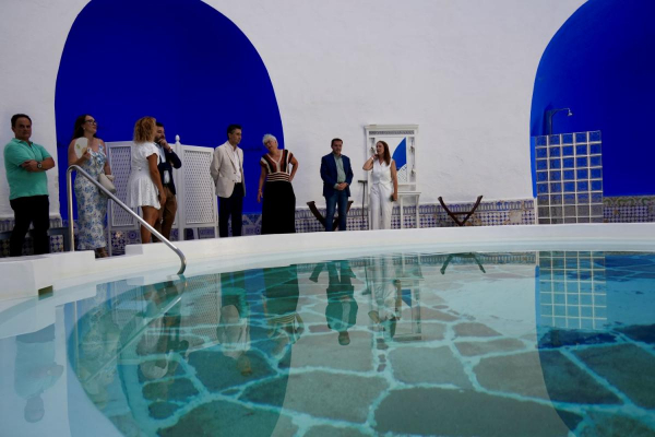 Imagen: Las solicitudes para beneficiarse del programa de turismo termal 2024 de Diputación de Badajoz se in...