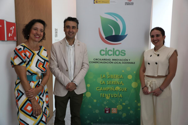 Imagen: La Diputación de Badajoz junto con el Ministerio para la Transición Ecológica y el Reto Demográfico...