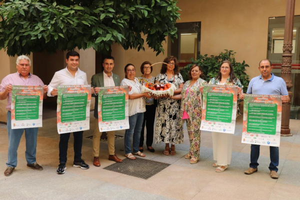 Imagen: Guadiana presenta sus ‘XVIII Jornadas Gastronómicas del Tomate’