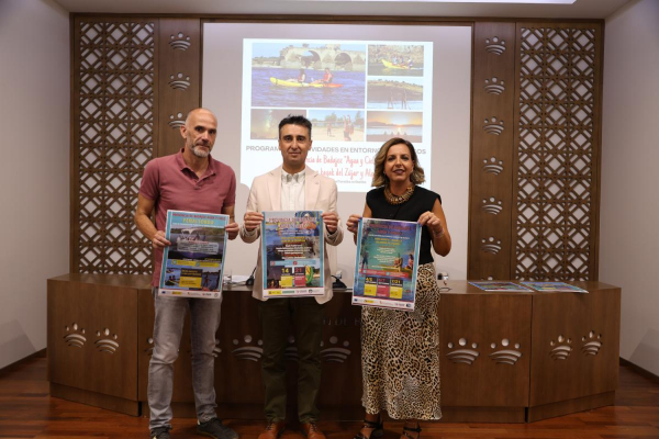 Imagen: La Diputación pone en marcha el programa de Turismo Acuático ´Provincia de Badajoz, Agua y Cielo´