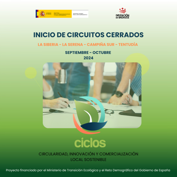 Imagen: La Diputación de Badajoz impulsa Circuitos Cerrados para fomentar la economía circular en la provinc...