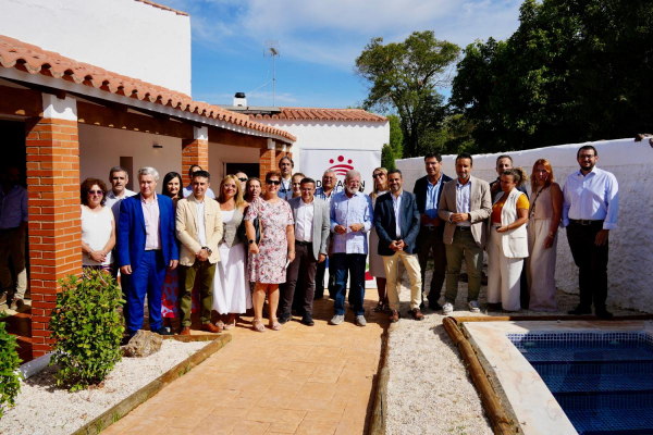 Imagen: El primer establecimiento de la red de alojamientos rurales de la Diputación se estrenará en la peda...