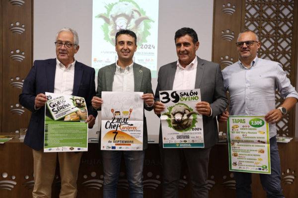 Imagen: La 39º edición general del Salón Ovino de Castuera reunirá a 66 expositores en 4000 metros cuadrados...