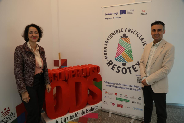 Imagen: La Diputación de Badajoz participa en el proyecto ´RESOTEX: repensando el sector textil y la moda so...
