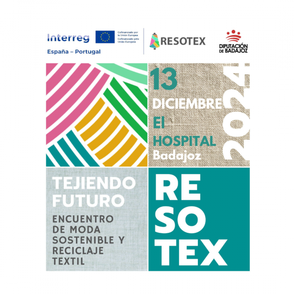 Imagen: La Diputación de Badajoz organiza el evento ´Tejiendo Futuro: encuentro de moda sostenible y recicla...