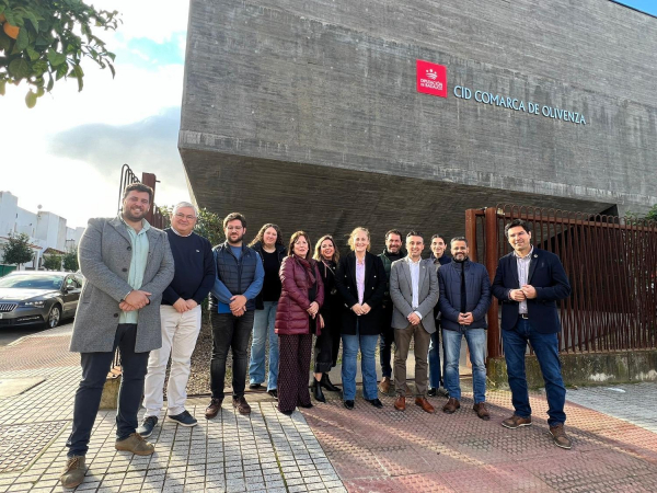 Imagen: Olivenza acoge una reunión sobre el Plan de Sostenibilidad Turística Comarca de Olivenza