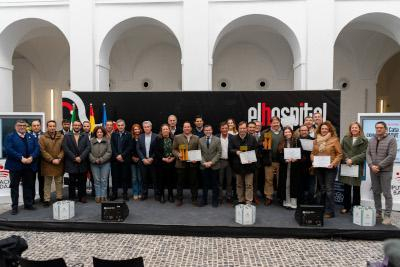 Imagen: Monjías del Olivar y Texturas de la Cooperativa Virgen de la Estrella, ganadores de la VIII edición...