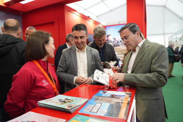 Imagen: La Diputación participa, del 21 al 23 de febrero, en la XX edición de la Feria Internacional de Turi...