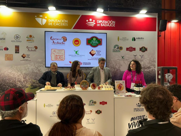 Imagen: Del 3 al 5 de febrero, la Diputación promociona los productos gastronómicos de calidad certificada d...