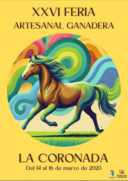 Imagen: La Diputación de Badajoz volverá a estar presente en la Feria Artesanal Ganadera de La Coronada