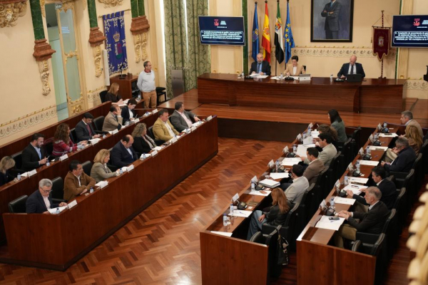 Imagen: La Diputación de Badajoz aumenta hasta 6,5 millones el programa de anticipos a los Ayuntamientos