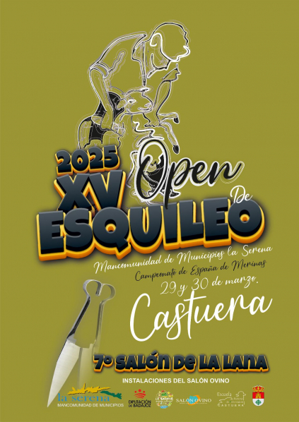Imagen: Castuera se convertirá, un año más, en la capital del esquileo