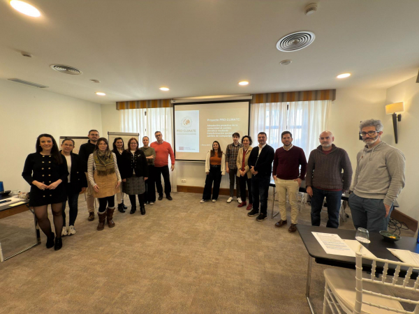 Imagen: El proyecto PRO-CLIMATE realiza un taller en Mérida para establecer las bases del laboratorio vivien...