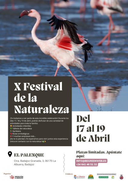 Imagen: La Albuera presenta la X edición del Festival de la Naturaleza