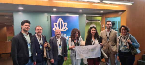 Imagen: La Diputación de Badajoz participa en la XI Conferencia Anual de ERIAFF 2025 en Vic, Cataluña