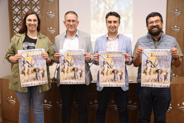 Imagen: El 4 de mayo se celebrará la II edición de la Feria de la Caza de Manchita