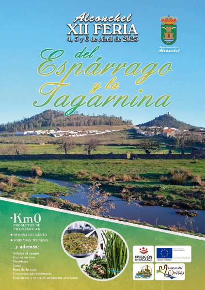 Imagen: Alconchel dedicará la Feria del Espárrago y la Tagarnina a la unión gastronómica con los lugares del...