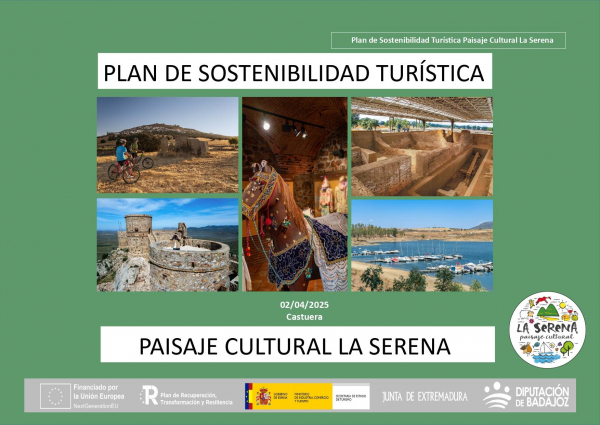 Imagen: La Diputación expone en Castuera los avances del Plan de Sostenibilidad Turística Paisaje Cultural L...