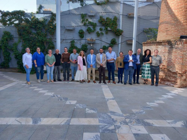 Imagen: Villafranca de los Barros acoge una reunión sobre el Plan de Sostenibilidad Turística Tierra de Barr...