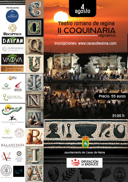 Imagen: Gastronomía y patrimonio monumental vuelven a darse la mano el lunes 4 de agosto en Casas de Reina