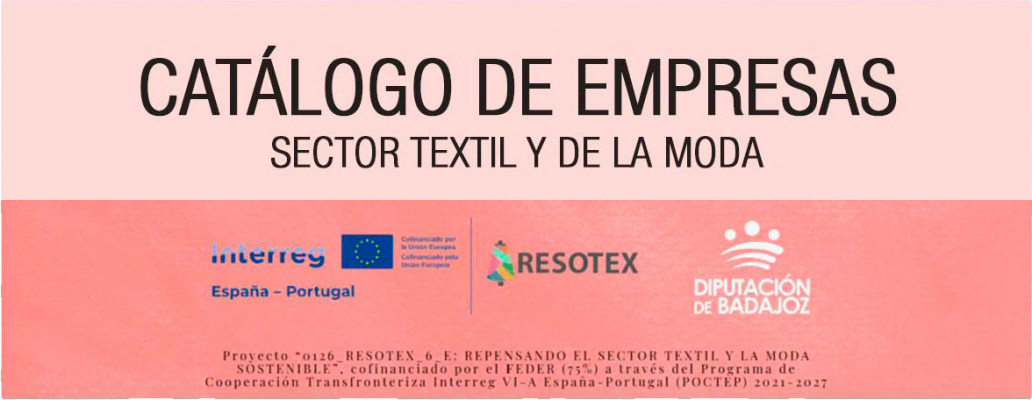 Imagen: Cátalogo de Empresas: Sector Textil y de la Moda