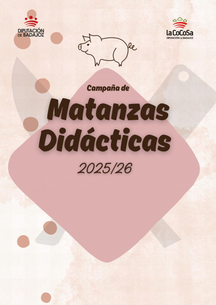 Imagen: La Diputación de Badajoz presenta la campaña de entrega de cerdos para la celebración de Matanzas Di...