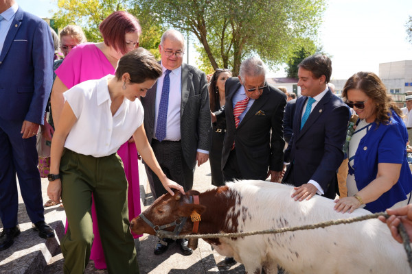Imagen: La Diputación de Badajoz vuelve a estar presente un año más en la Feria Internacional Ganadera de Za...