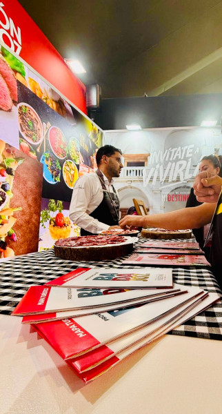 Imagen: La Diputación de Badajoz participa en la XXVII edición de San Sebastián Gastronomika